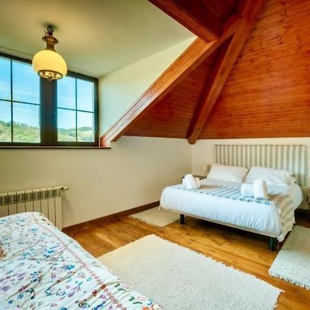 Casona En Puente Viesgo Villa Dış mekan fotoğraf