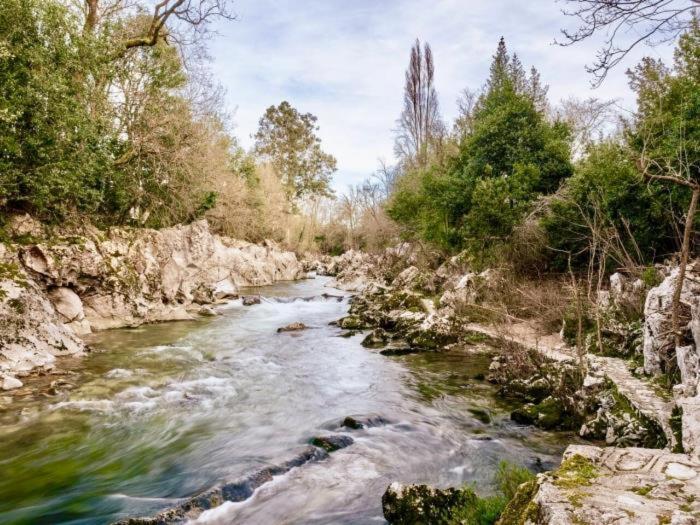 Casona En Puente Viesgo Villa Dış mekan fotoğraf