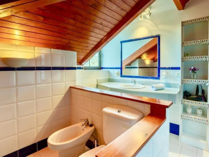 Casona En Puente Viesgo Villa Dış mekan fotoğraf